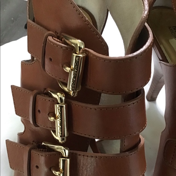 Michael Kors Strappy Heel Sandals Sz. 9M - Picture 5 of 7